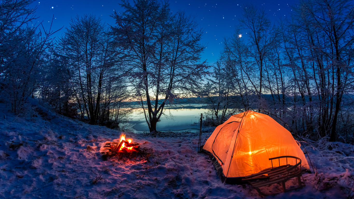 How to Sleep Comfortable During Winter Camping Trips