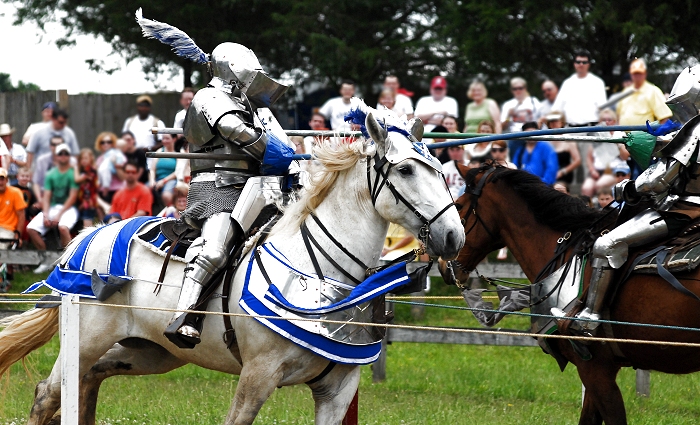 Tennessee Renaissance Festival jousting