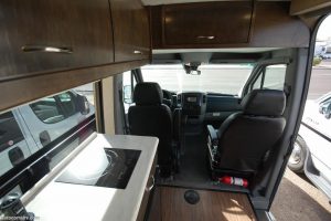 2017 Coachmen Galleria 24TD back to front