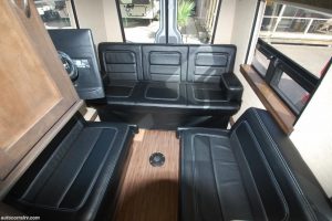 2017 Coachmen Galleria 24TD seating