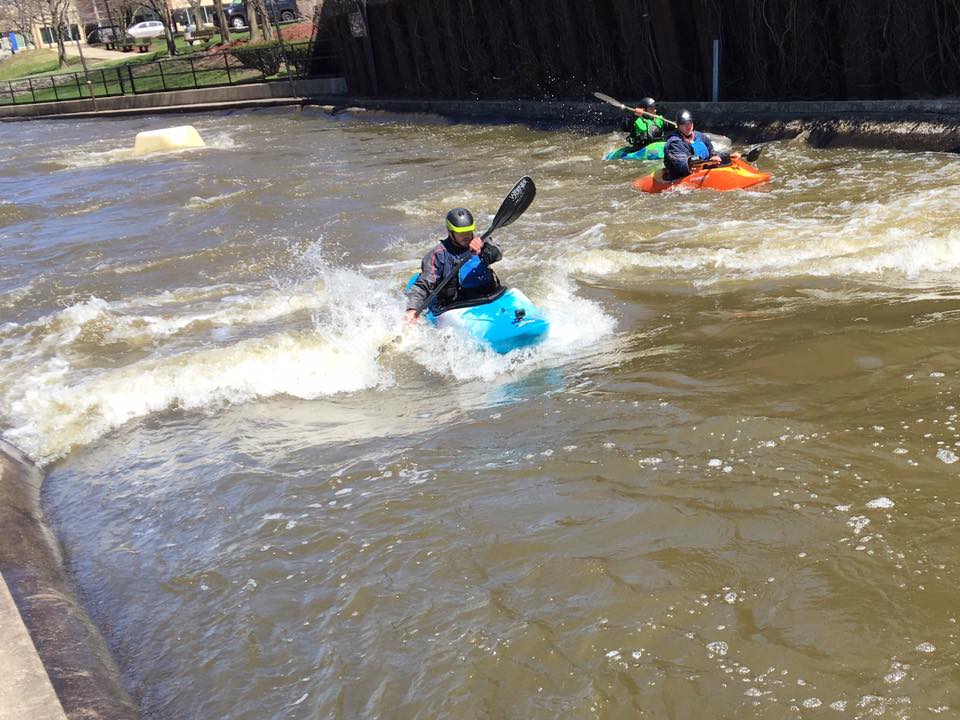 East Race Waterway