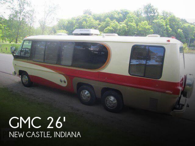 Vintage RV: 1977 GMC Palm Beach Wet Bath 26