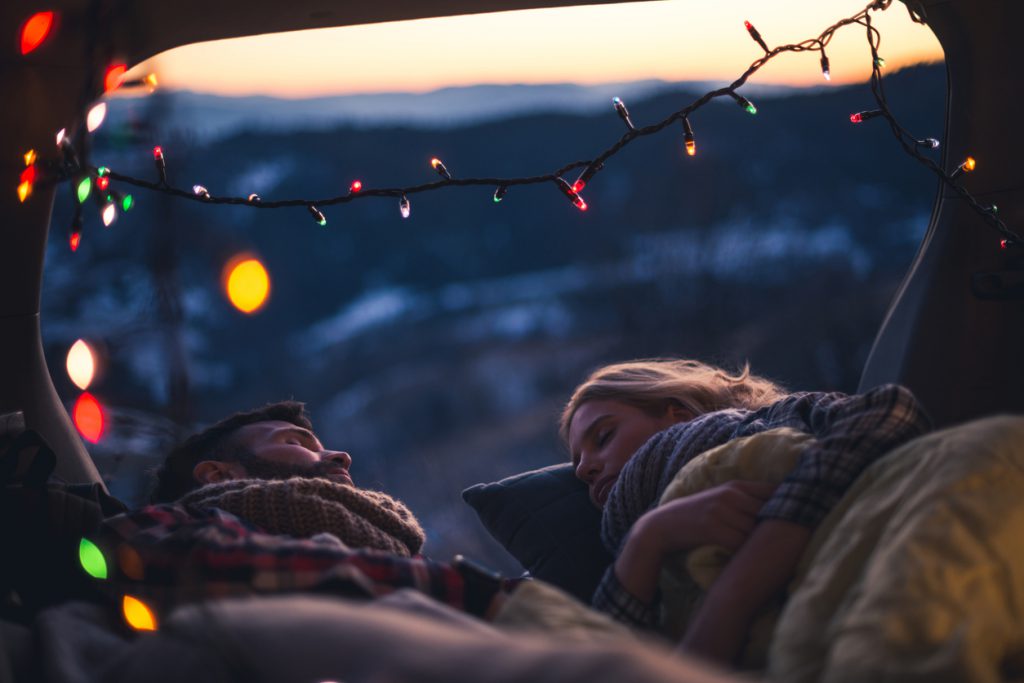 Sleeping