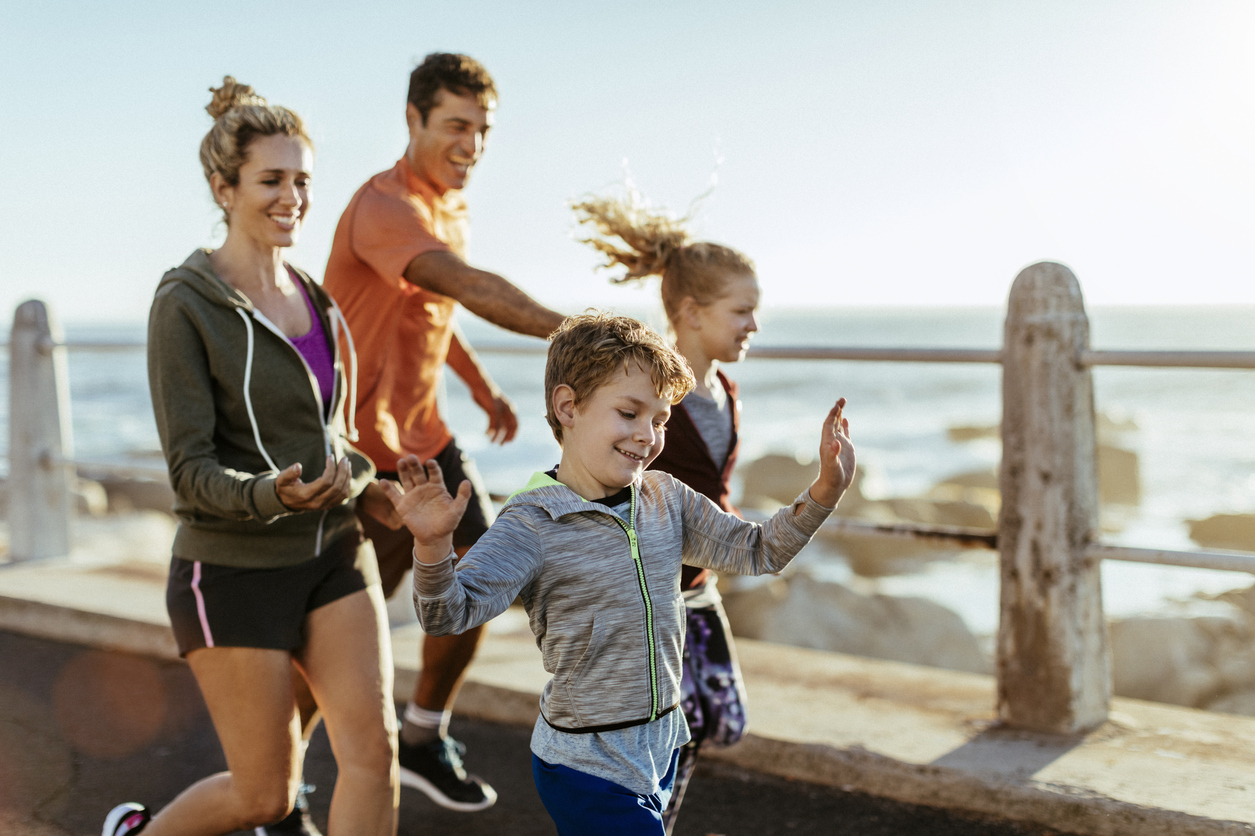 6 Ways to Keep in Shape on the Road