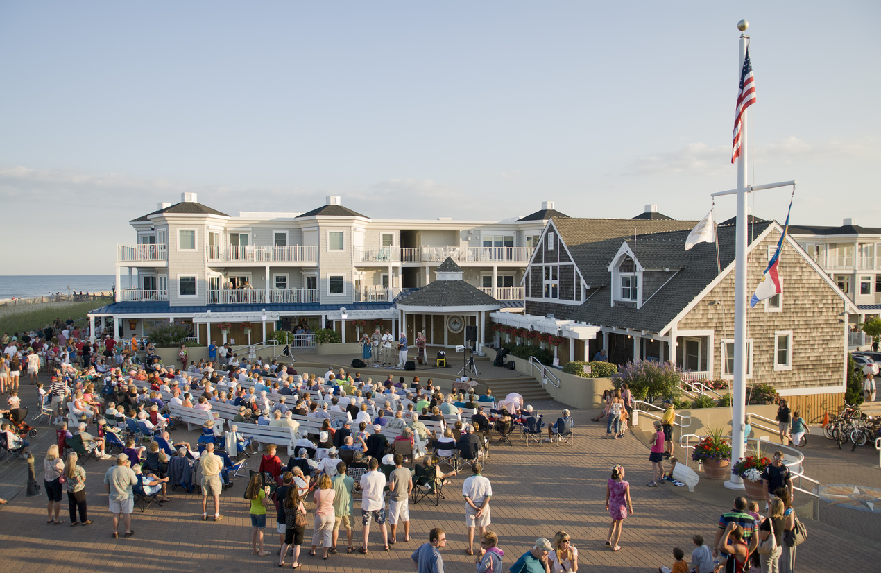 Bandstand Concert Bethany Beach RV Lifestyle News, Tips, Tricks and