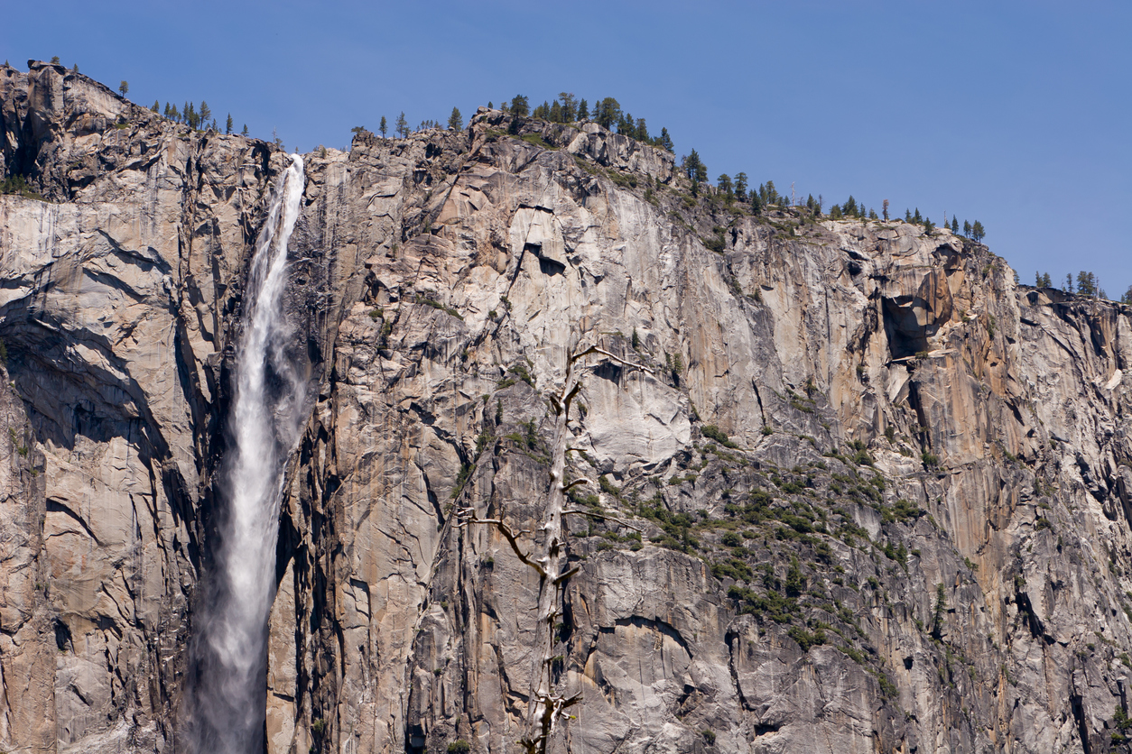 Ribbon Falls in Yosemite National Park RV Lifestyle News, Tips