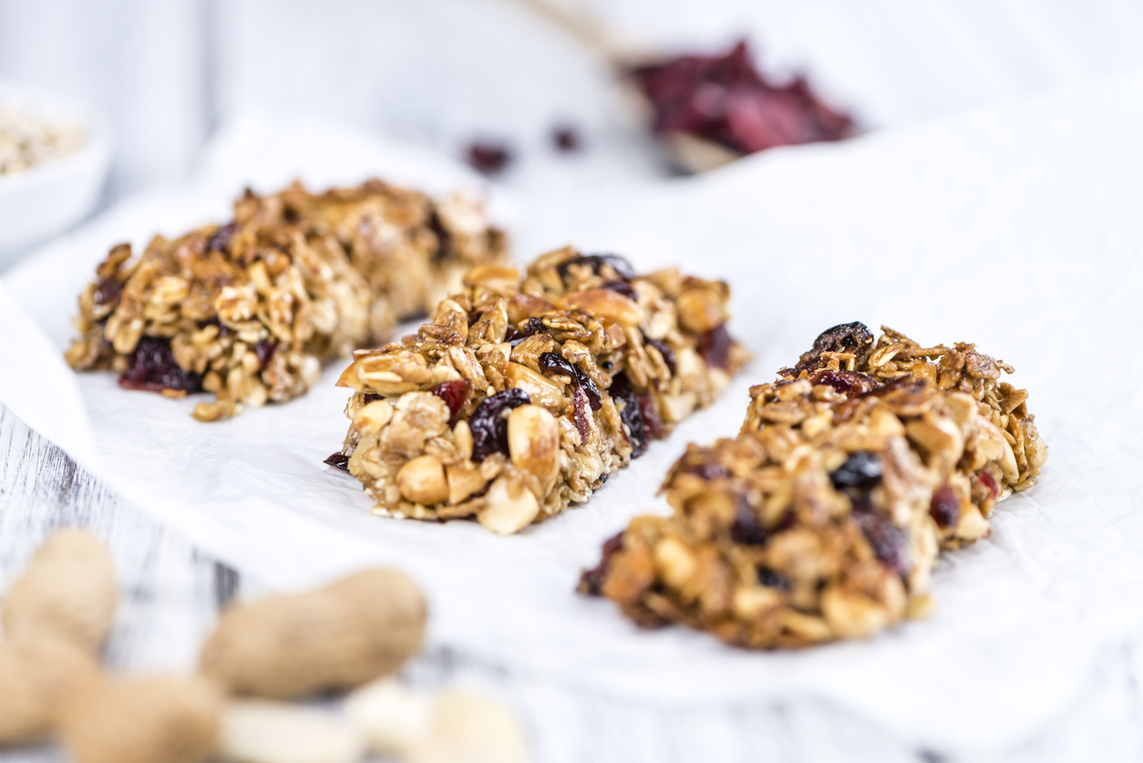 Healthy Homemade Snacks for the Road
