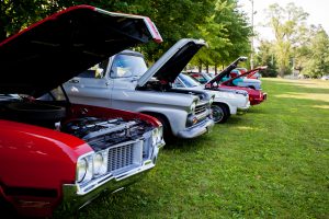 Top Destinations for Antique Car Lovers