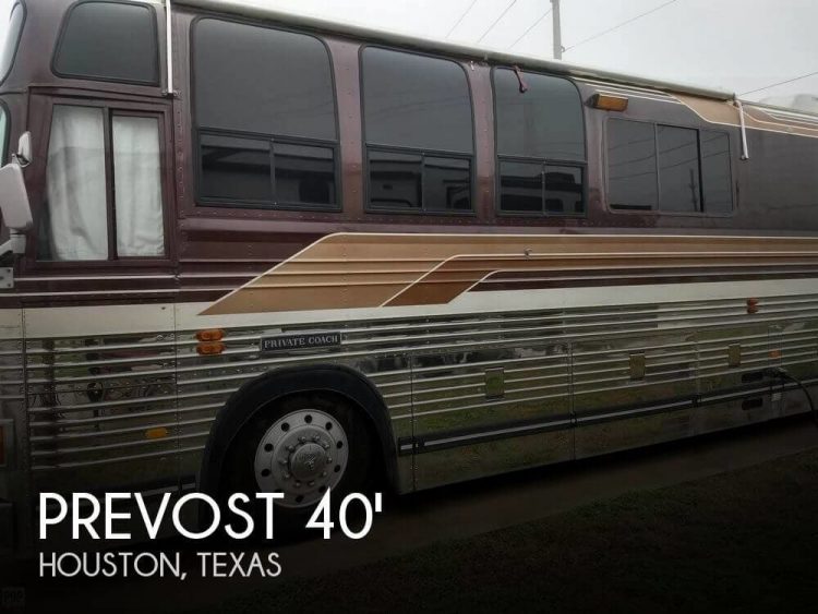 Throwback Thursday: 1987 Prevost La Mirage XL 40