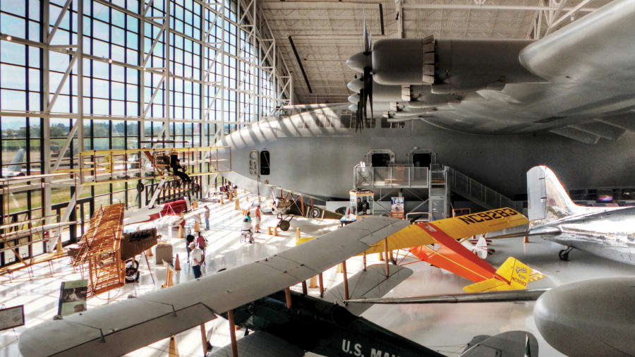 Spruce Goose in Oregon
