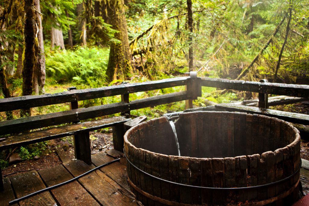 Bagby Hot Springs