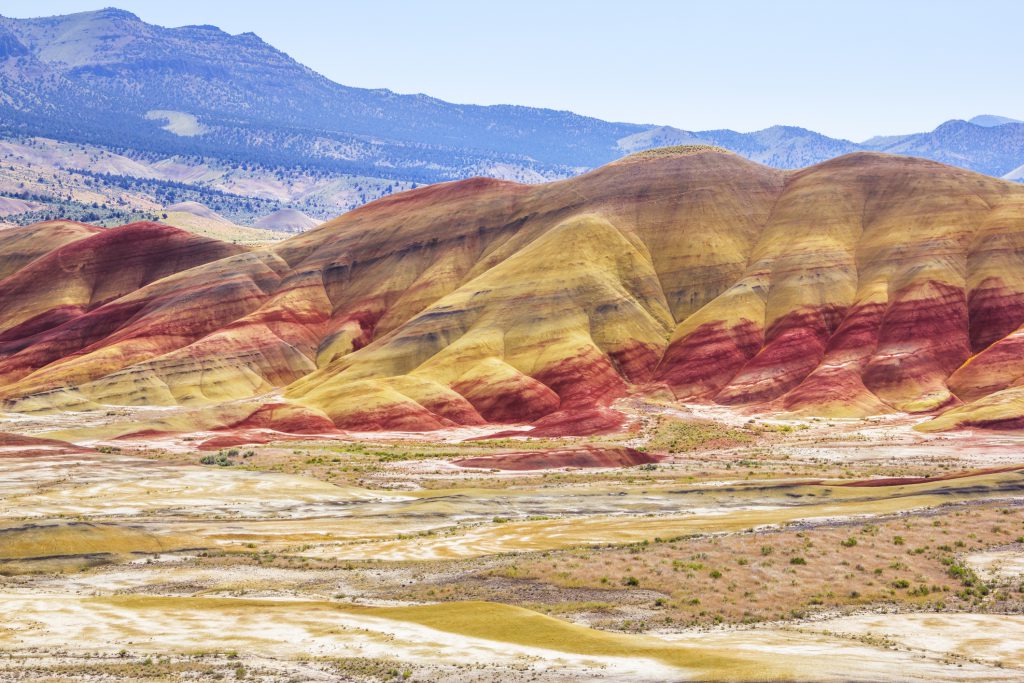 Painted Hills National Landmark, Oregon