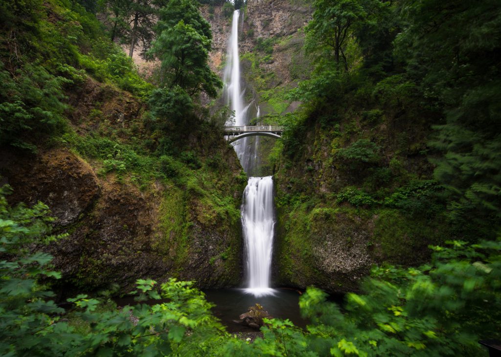 Multnomah Waterfall Portland, Oregon