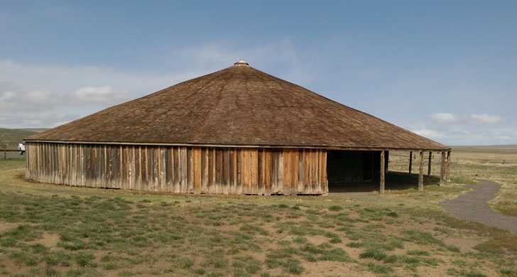 Pete French Round Barn
