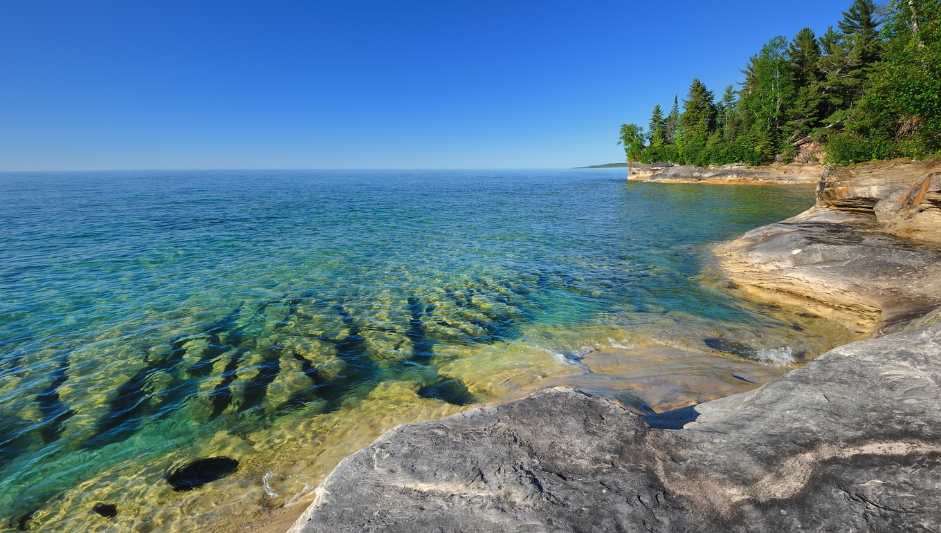 great lakes camping tour