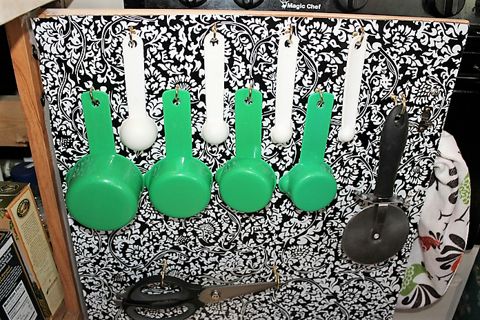 Cabinet DoorRV Storage