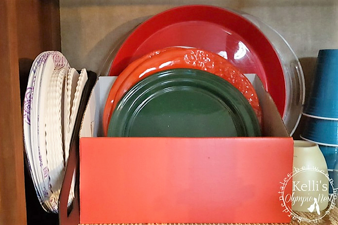 RV Storage hacks kitchen