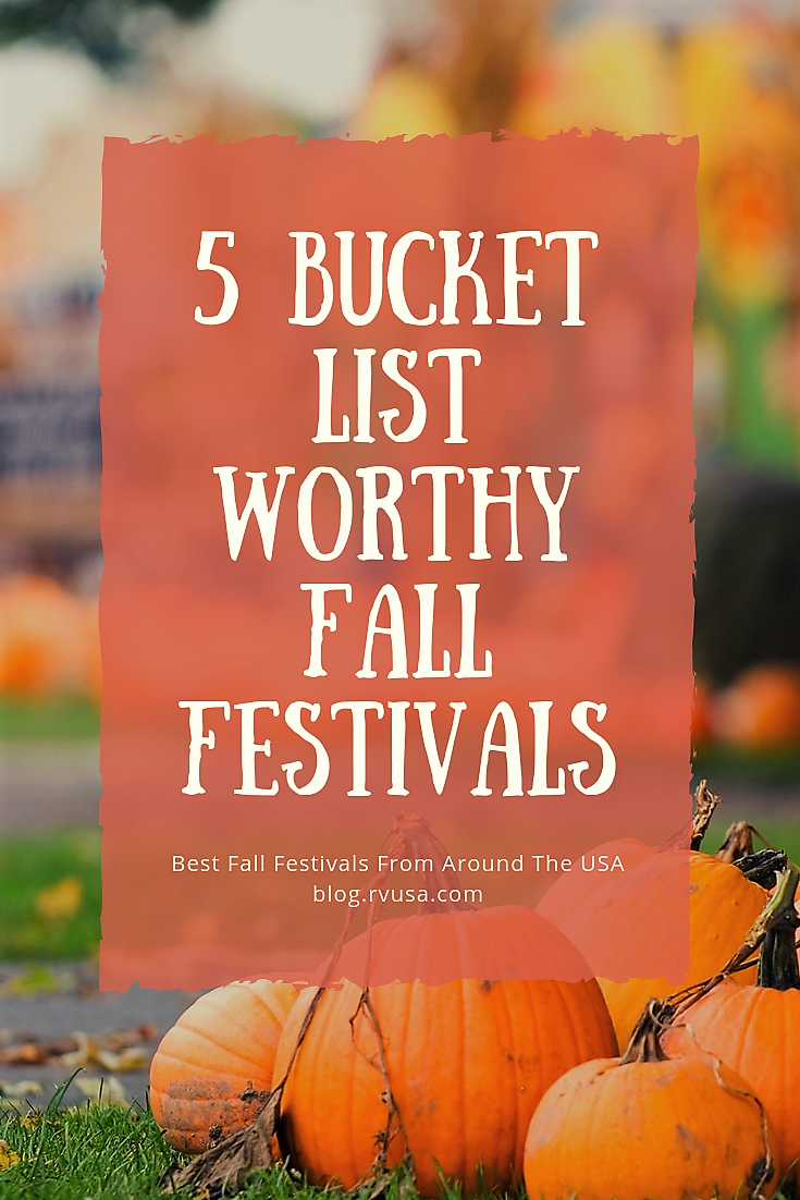 Bucket list worthy fall festivals
