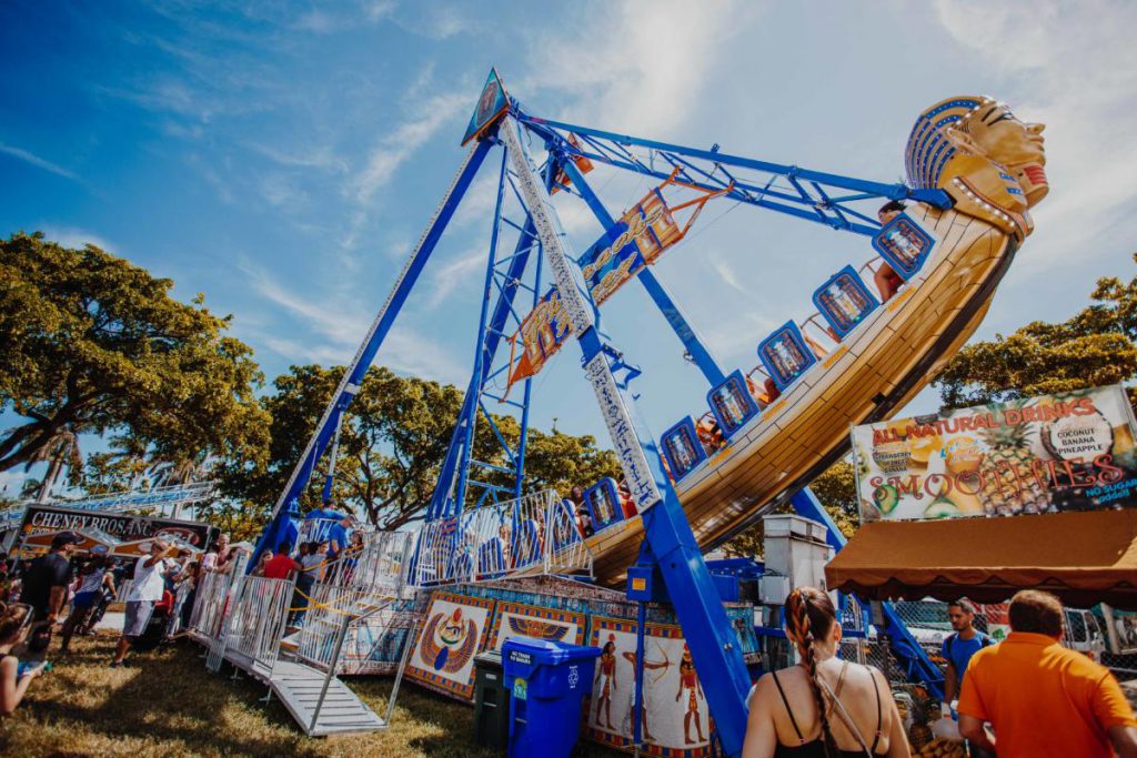 Coconut Grove Pumpkin Patch Festival- Miami, Florida 