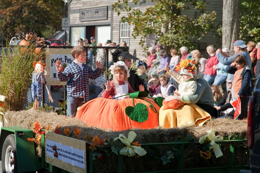 Damariscotta Pumpkinfest and Regatta- Damariscotta, Maine 