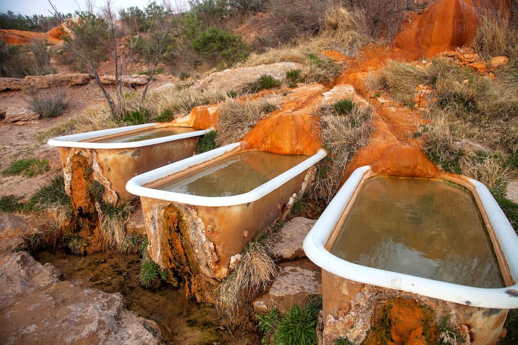 Mystic Hot Springs- Monroe