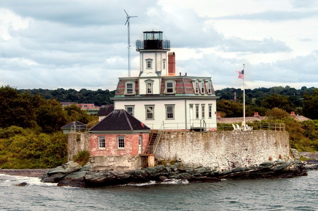 Rose Island Lighthouse- Newport, Rhode Island