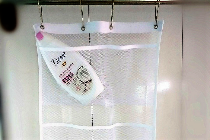 Shower Curtain Storage For Campers Rv, Rv Shower Curtain
