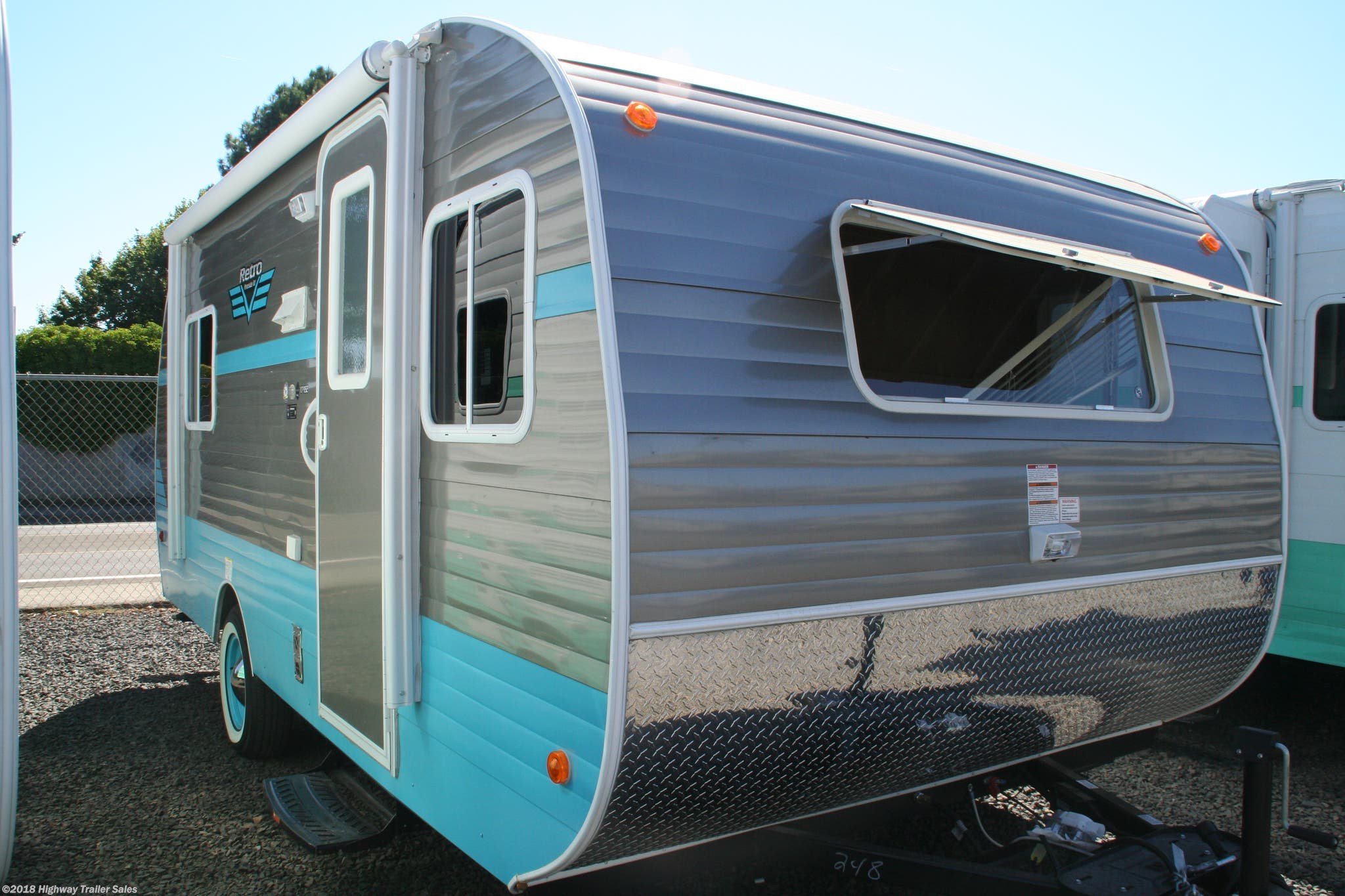 cheapest travel trailer on the market