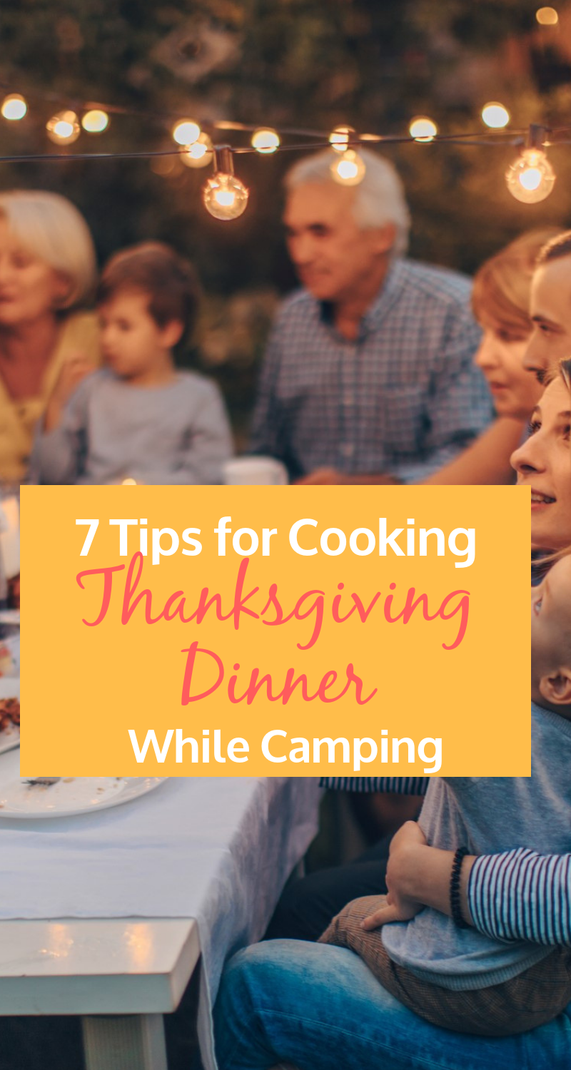 Though most people decide to gather around a table to enjoy Thanksgiving dinner, others choose to spend it around a campfire with a few close friends or family members. If you plan to cook your turkey day feast out in the open, we’ve got some helpful tips that’ll make your day just as easy as it will be memorable. 