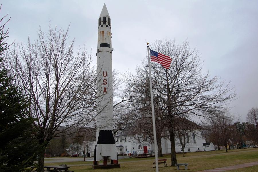 Redstone Rocket- Warren