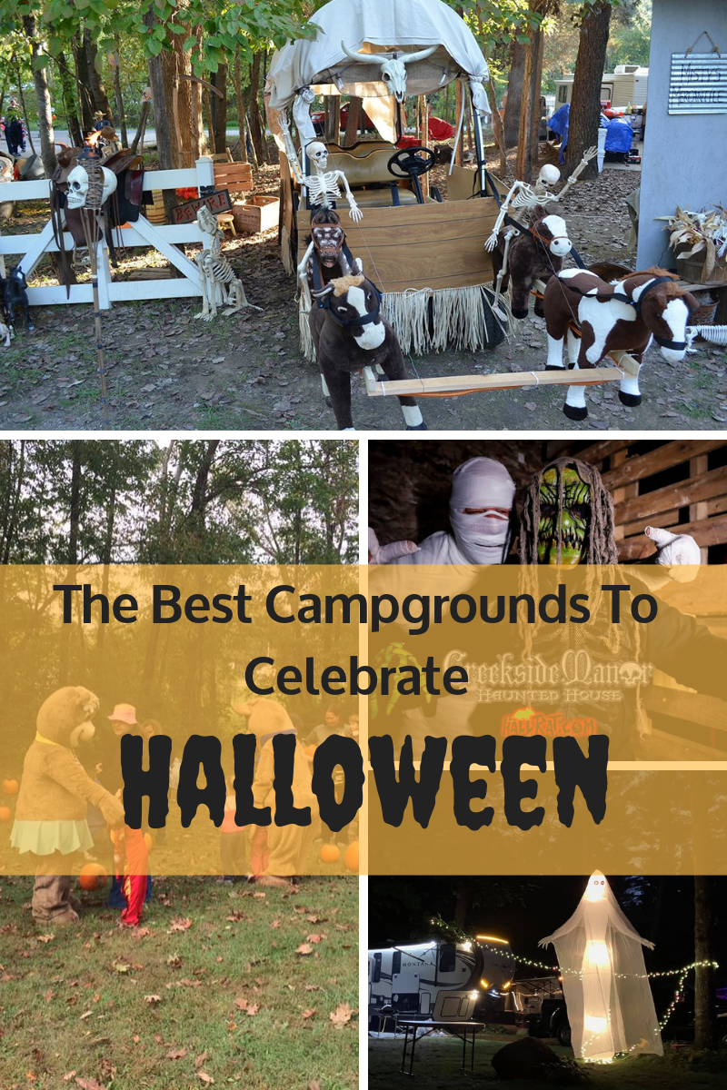 Best Campgrounds for Celebrating Halloween RV Lifestyle News, Tips