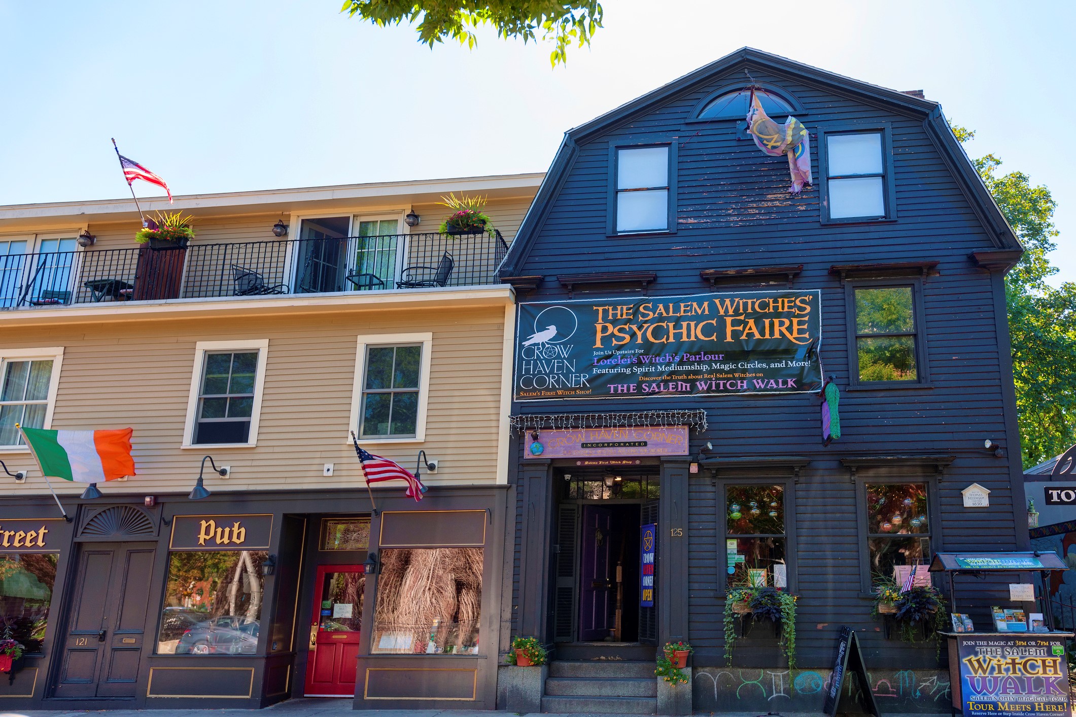 Visit Salem in October
