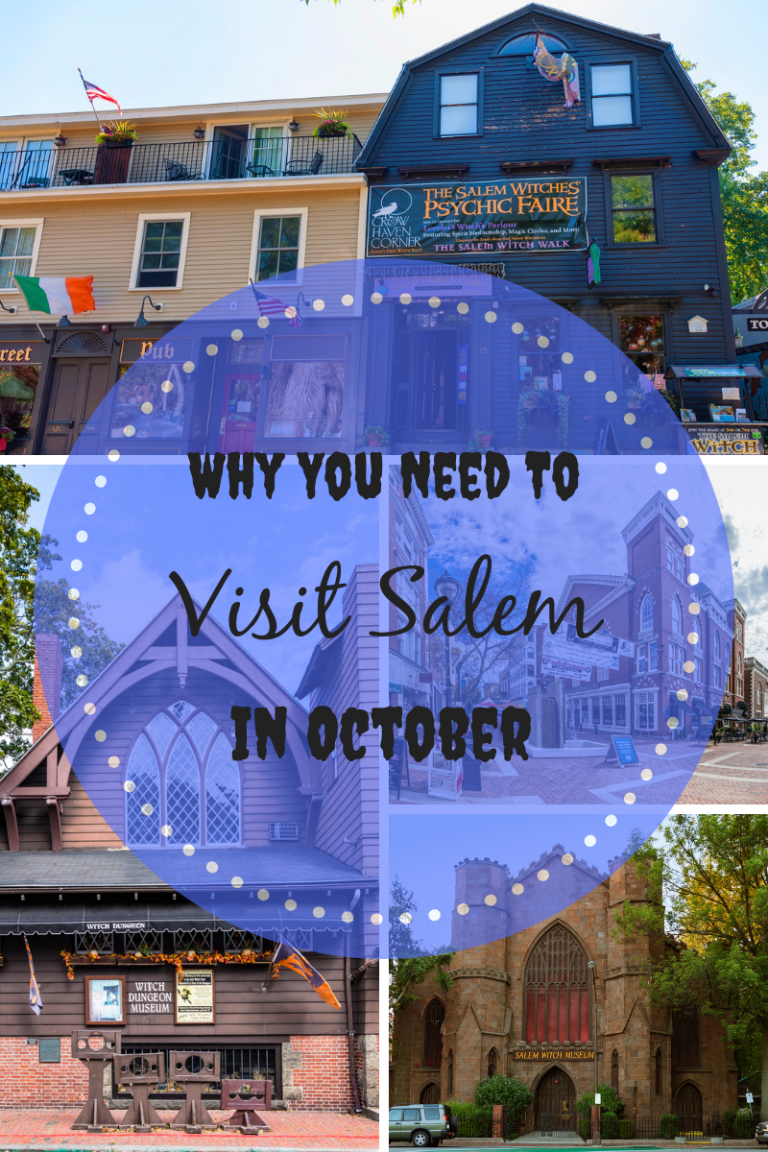 Halloween RV Trips Why You Should RV in Salem in October
