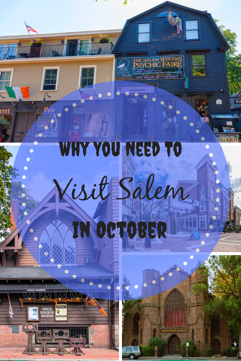 Why you need to visit Salem in October. Enjoy these perfectly Halloween destinations in Salem, MA and have a witchy good time. 