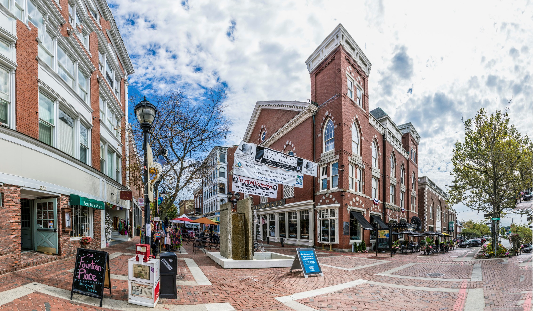 Visit Salem in October Salem Witch Walk