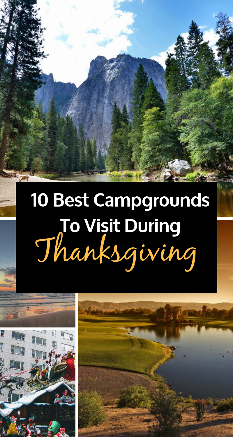 10 Best Campgrounds to Visit for Thanksgiving - RV Lifestyle News, Tips