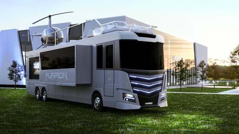 5 Incredible Luxury Motorhomes