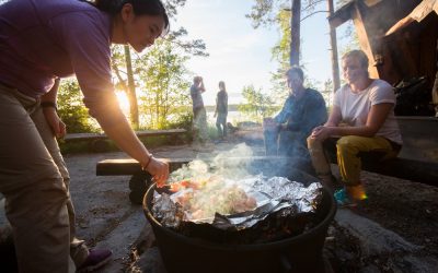 Thanksgiving Campfire Recipes