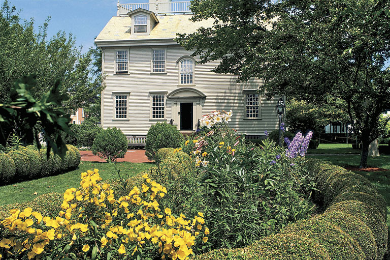 Hunter House- Newport, Rhode Island
