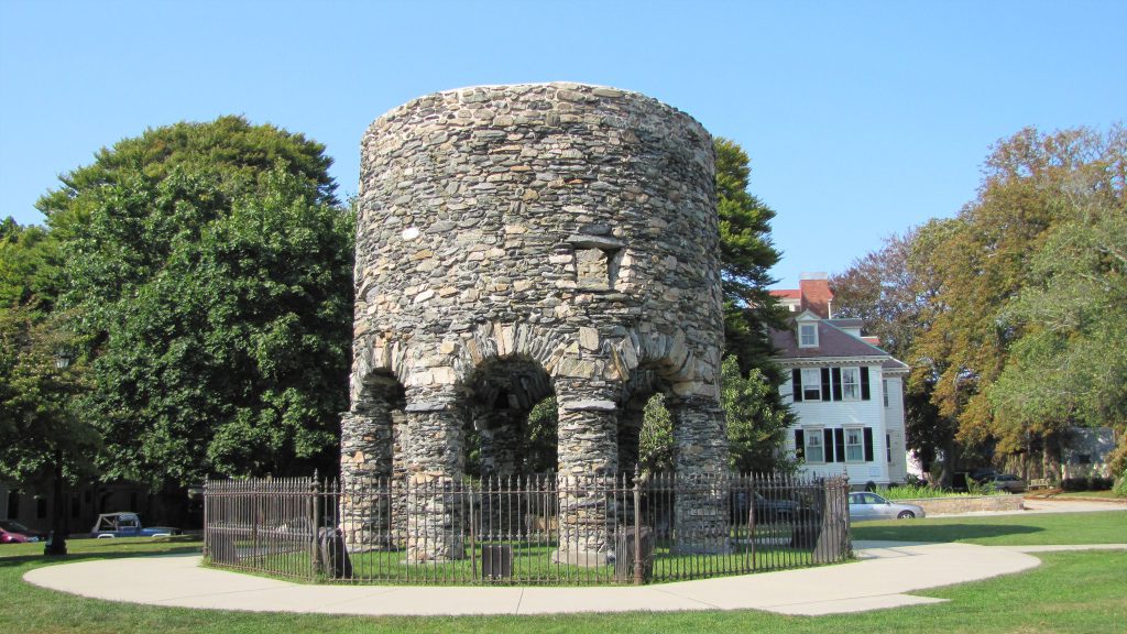 Newport Tower- Newport, Rhode Island