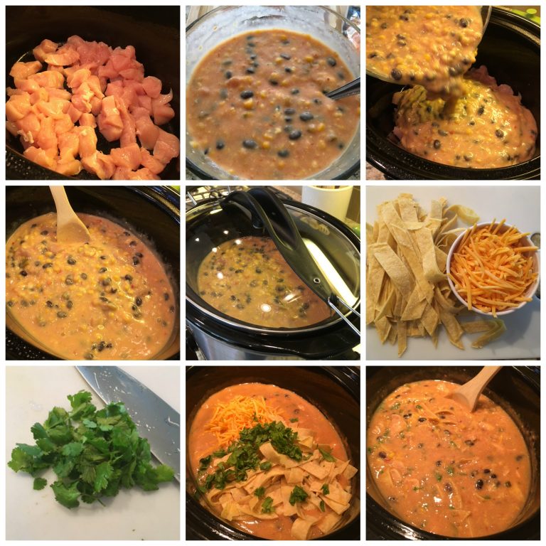 Slow Cooker Soups : chicken tortilla slow cooker soup