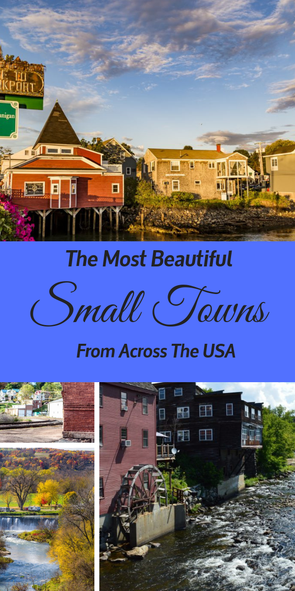 Today we are taking you back to the most beautiful small towns for part two of our list! Here are all of our favorite picks in each state from Kentucky to New York.