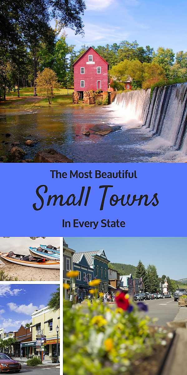 The Most Beautiful Small Towns in America by State