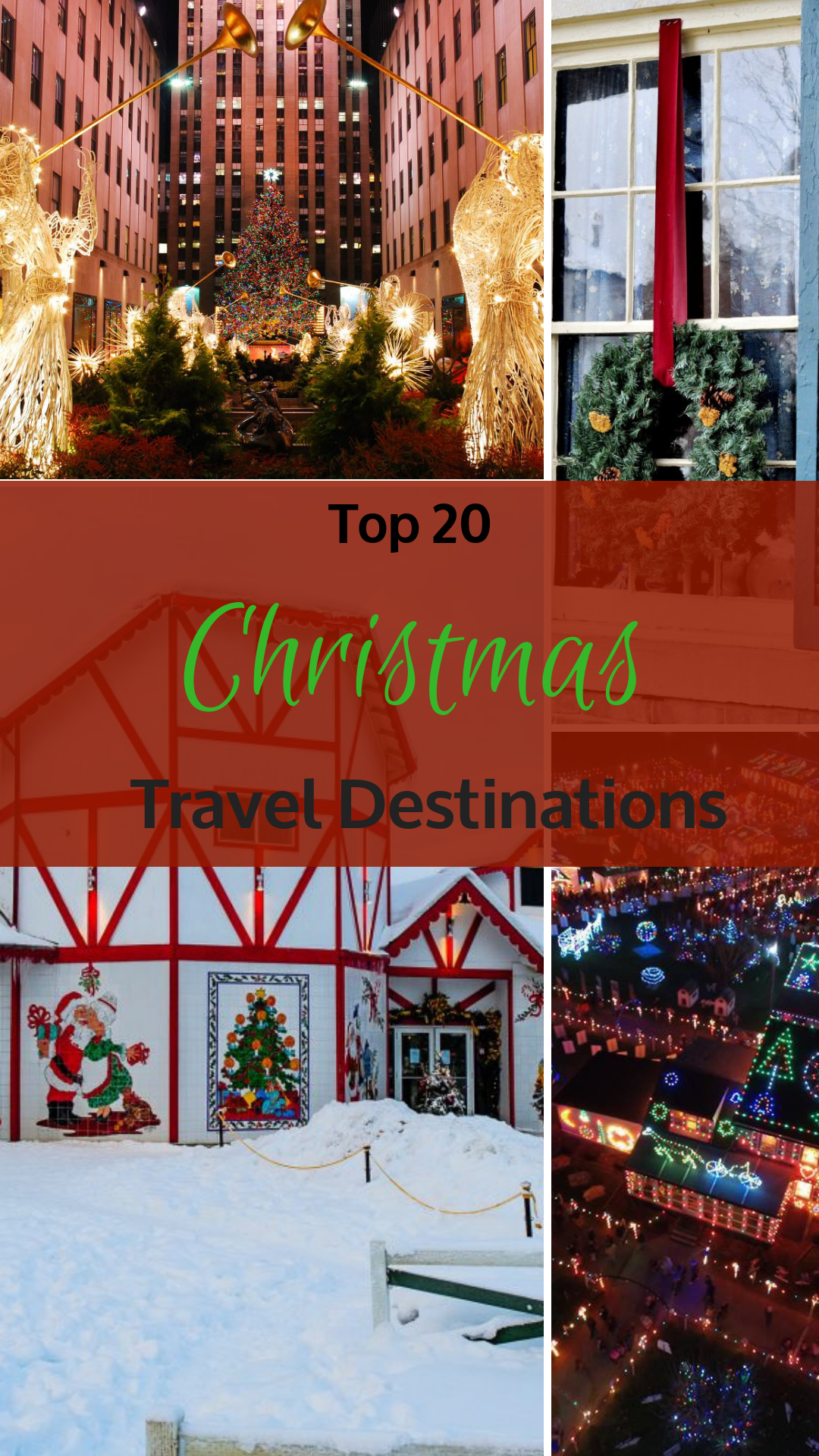 top christmas trips