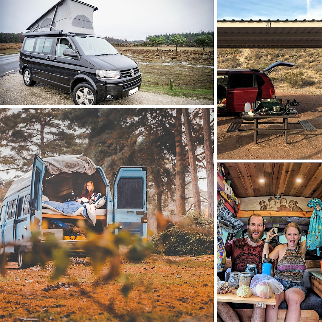 5 Awe Inspiring Van Conversions!