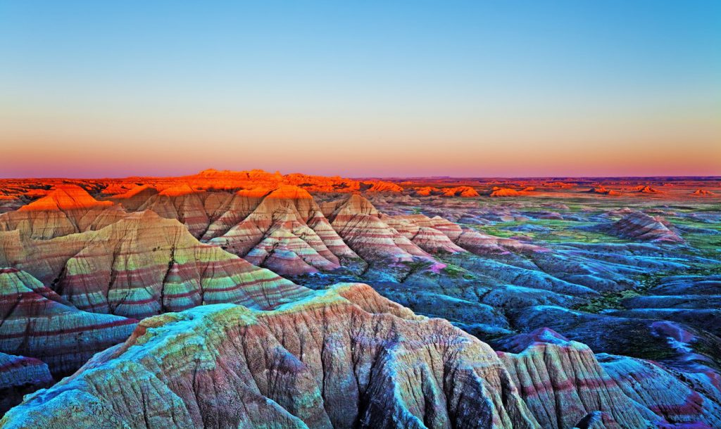 Badlands National Park, South Dakota Romantic Camping Escapes