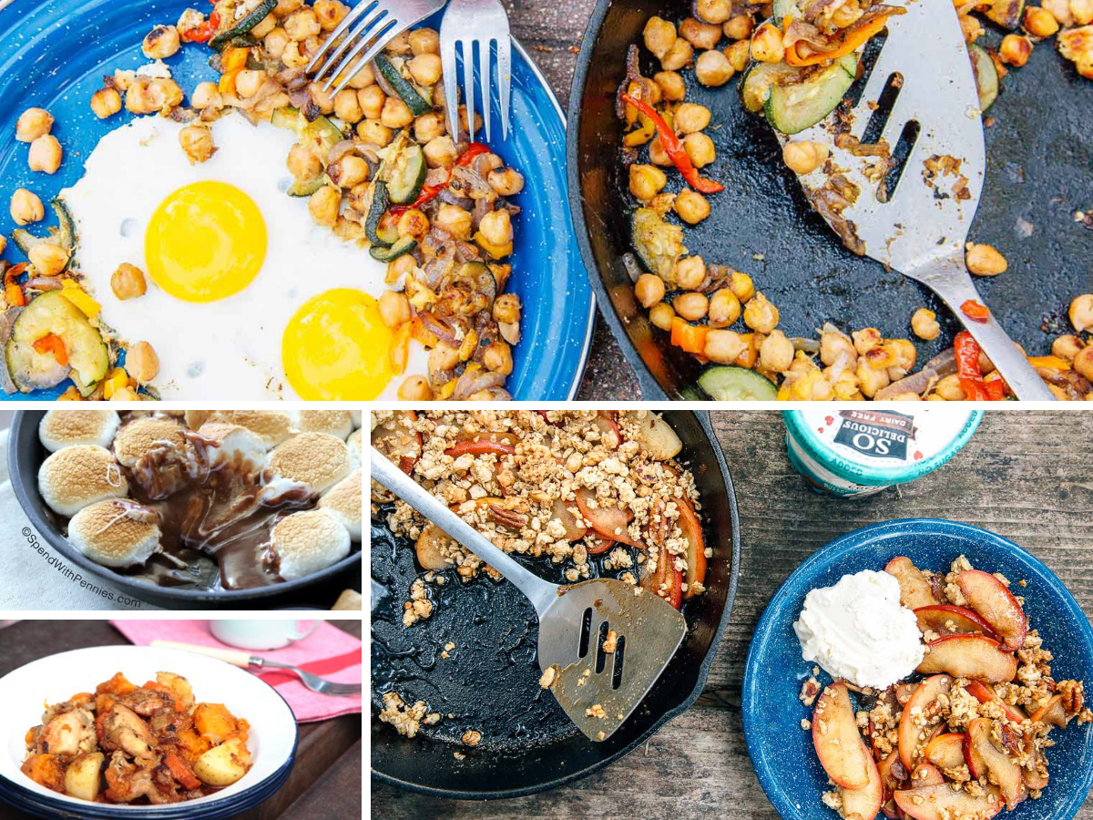 11 One Pot Camping Meals