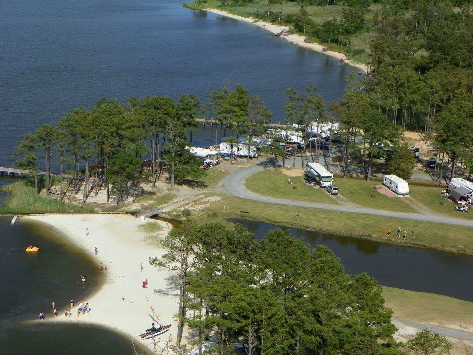 Tall Pines Harbor Campground, Virginia