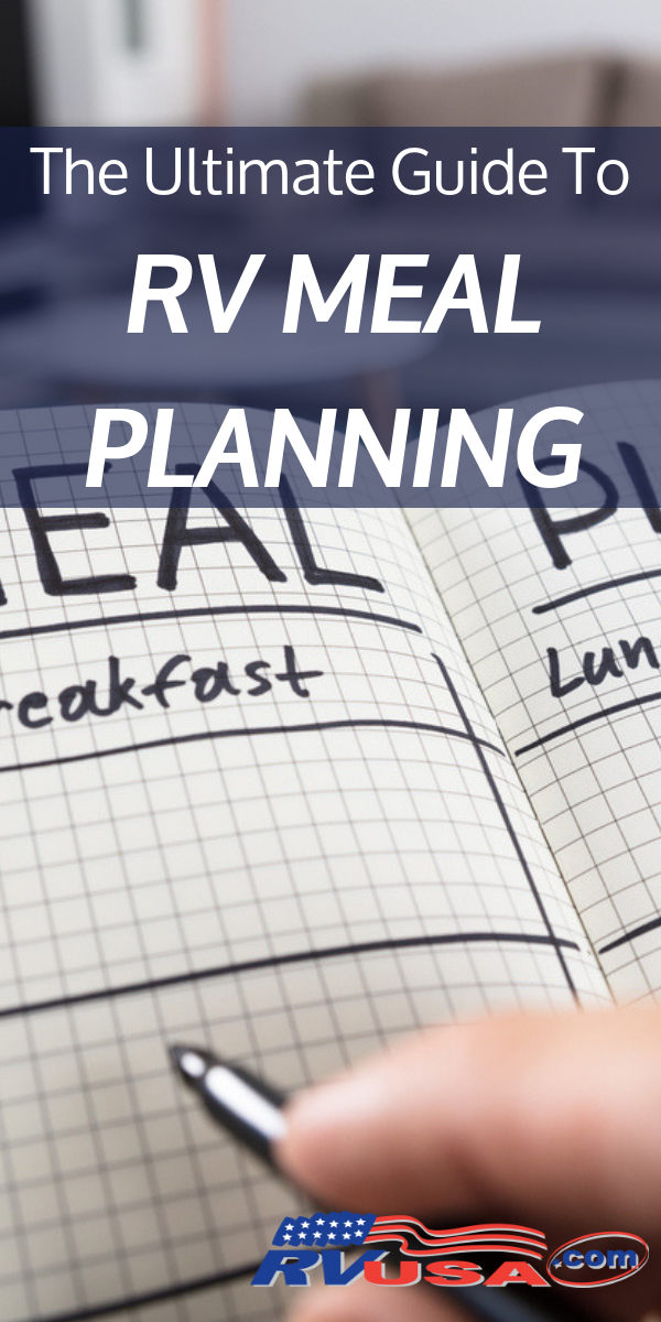 Your Ultimate Guide To RV Meal Planning