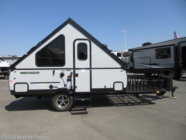 Featured Unit: 2019 Forest River Rockwood Extreme Sports Package
